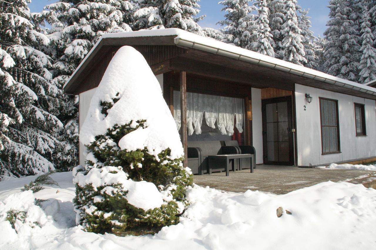 Waldhotel Rennsteighoehe Frauenwald Luaran gambar