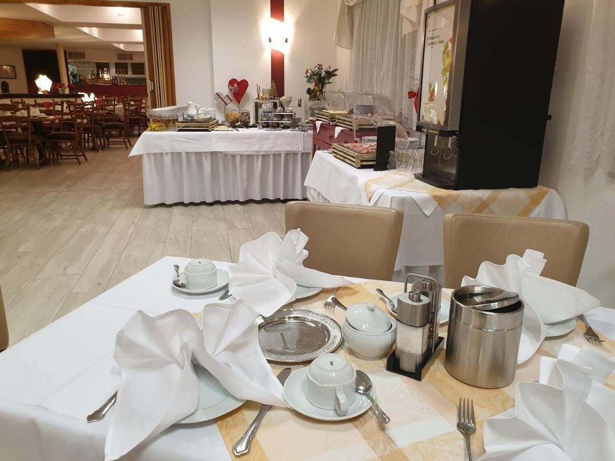Waldhotel Rennsteighoehe Frauenwald Luaran gambar