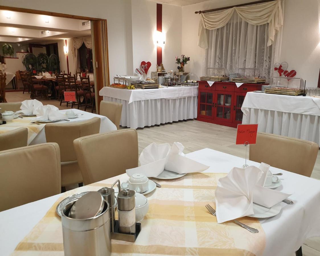 Waldhotel Rennsteighoehe Frauenwald Luaran gambar